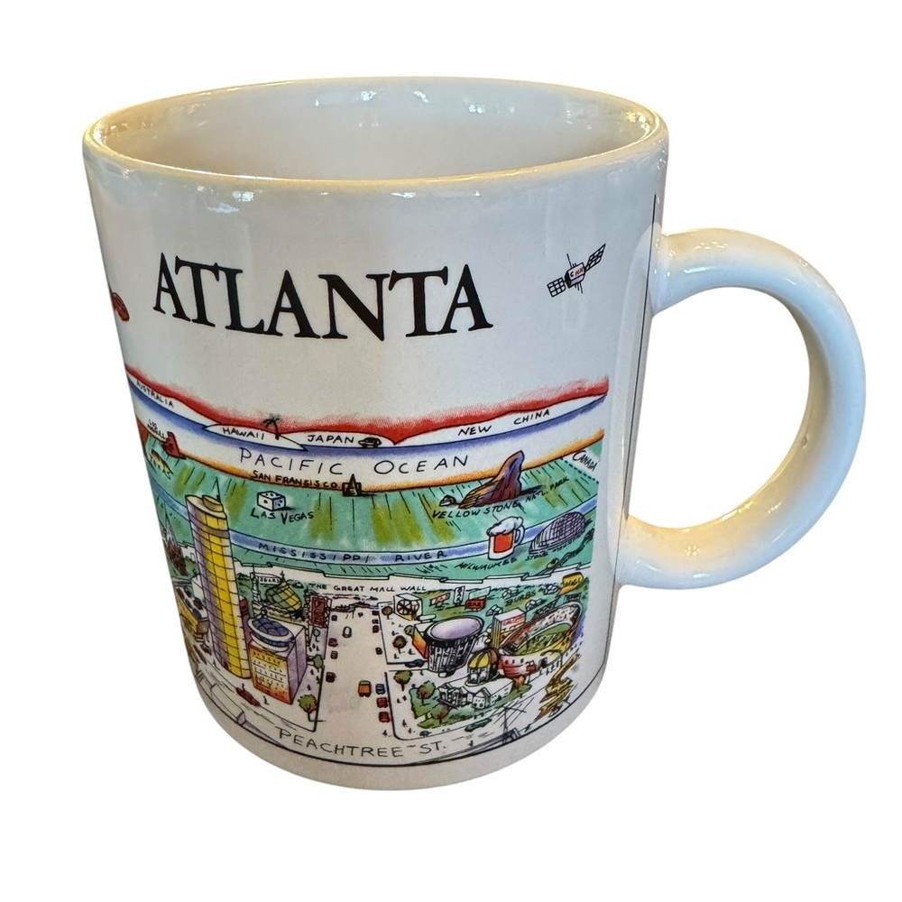 Atlanta Skyline Coffee Mug - Picture 2 of 7